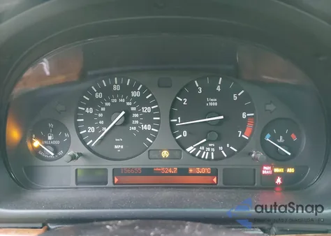 2002 BMW 525I from USA, damaged, VIN WBADT33492GF42068